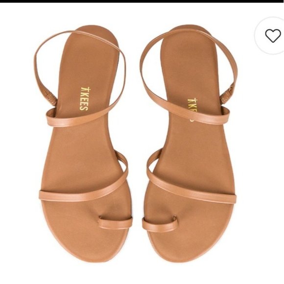 Tkees Mia Napa Sandal in Beach Bum - Picture 2 of 6